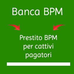 IMG: Prestito per cattivi pagatori